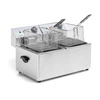 Frytownica elektryczna 2-komorowa 2x8 l, 2x3.2 kW, 230 V | FORGAST FG09028