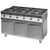 Kuchnia gazowa 6-palnikowa | KROMET 900.KG-6