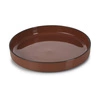 Talerz porcelanowy głęboki Caractere śr. 23cm cynamon | TOM-GAST RV-652745-4