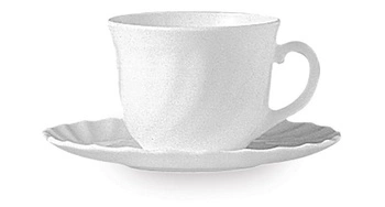 Filiżanka do herbaty TRIANON (bez spodka) - 280 ml | ARCOROC D6922