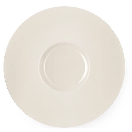 Talerz prezentacyjny porcelanowy CREMA - 31,8 cm | FINE DINE 770375