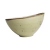 Miska porcelanowa Olive śr. 15 cm | FINE DINE 778050