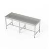 Stół roboczy centralny nierdzewny 170x80x85 cm | FORGAST