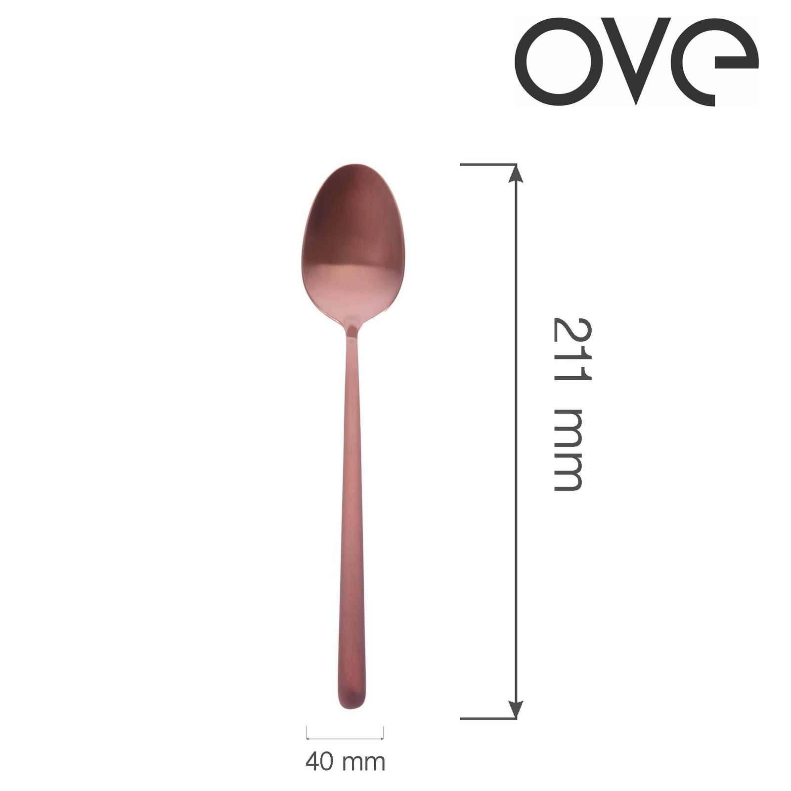 Łyżka stołowa Amarone Bronze | OVE 764923