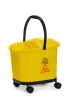 Wiadro do mopa ,16 l na wózku z kółkami | HENDI 873397