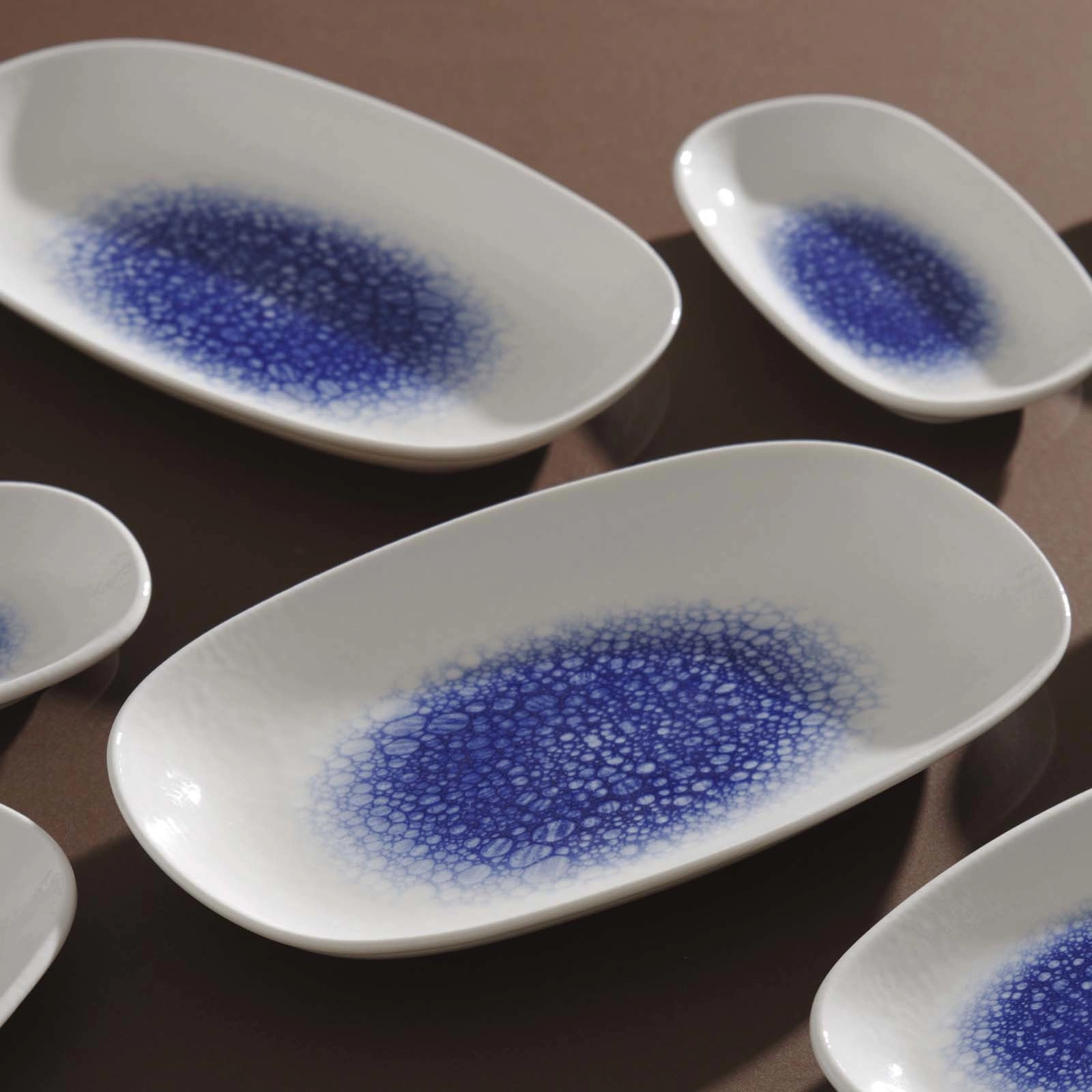 Talerz płytki Serenity śr. 27 cm | FINE DINE 760192