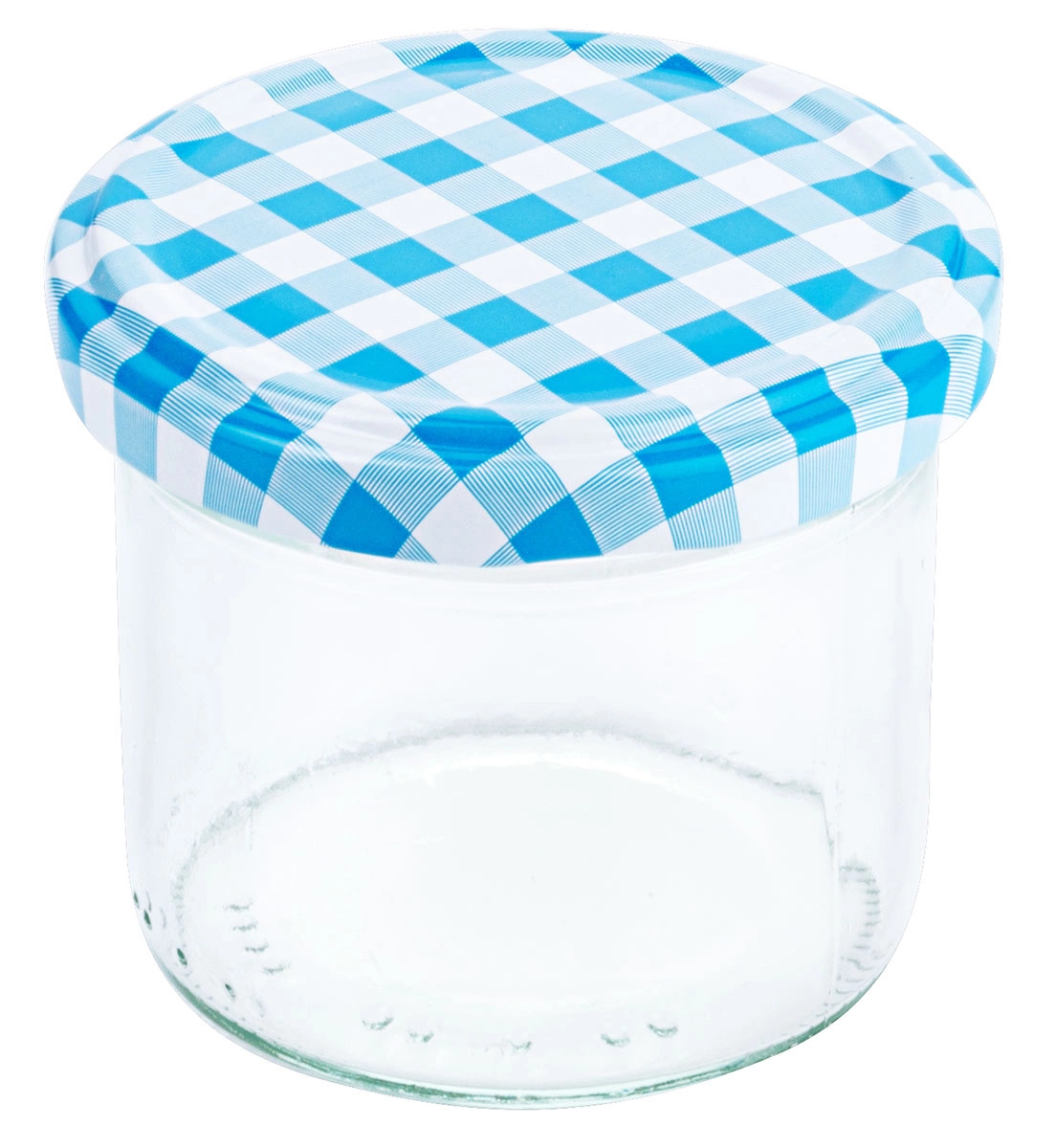 Słoiki z pokrywką 120 ml, komplet 12 sztuk, wysokość 5.5 cm | CONTACTO 2705/120