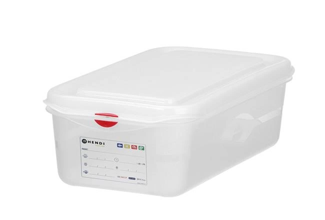 Pojemnik GN 1/3 gł. 10 cm z polipropylenu | HENDI 873236
