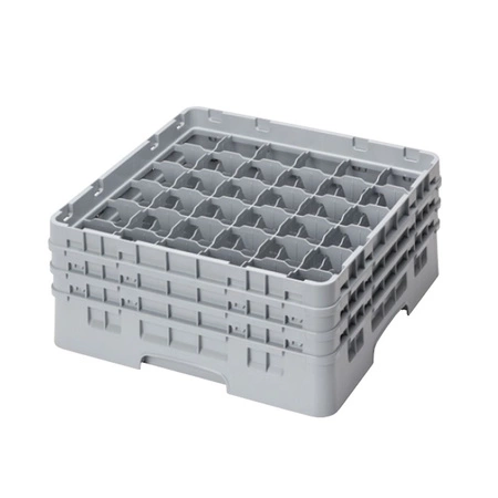 Kosz do szkła 36 przegródek - 50x50 cm | CAMBRO 36S434