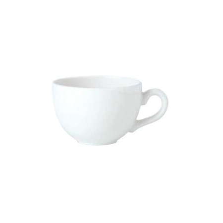 Filiżanka Empire porcelanowa SIMPLICITY - 170 ml | STEELITE 11010184