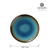 Talerz płytki LAZUR | FINE DINE 772829