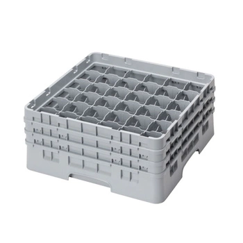 Kosz do szkła 36 przegródek - 50x50 cm | CAMBRO 36S534