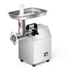 Maszyna do mielenia mięsa (wilk do mięsa), 80 kg/h, stal nierdzewna, 0.37 kW, 230V | FORGAST FG10102