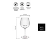 Kieliszek do wina burgund Invitation poj. 610ml | RONA 62651000