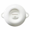 Podgrzewacz porcelanowy z pokrywką BOMBANCE, biały - 2.5 L | REVOL RV-660134-1