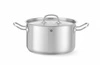 Garnek ze stali nierdzewnej średni - poj. 5.5 l Kitchen Line | HENDI 836309