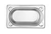 Pojemnik GN 1/9 gł. 6,5 cm ze stali nierdzewnej KITCHEN LINE | HENDI 806722