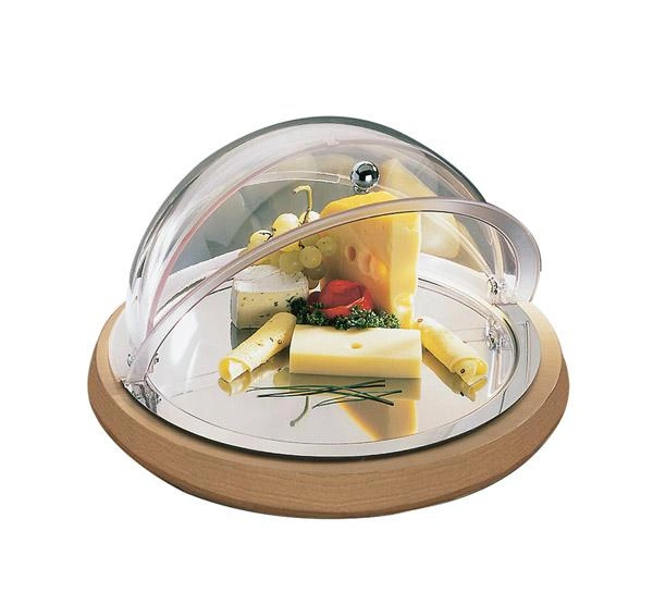 Pokrywa ROLLTOP do tacy chłodzącej TOP FRESH RUND, okrągła, 23x24x40.5 cm | APS 18387