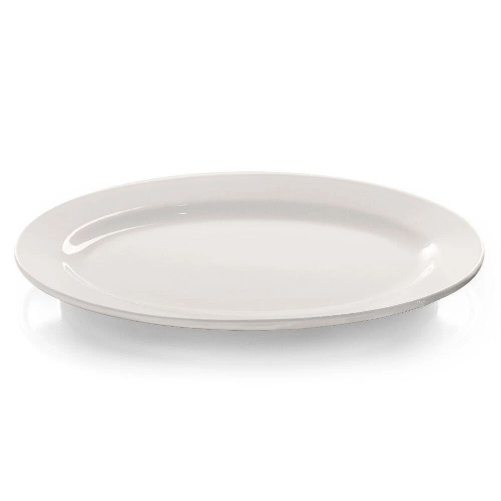 Pólmisek owalny porcelanowy Modermo Prima 35 cm | MODERMO MP018