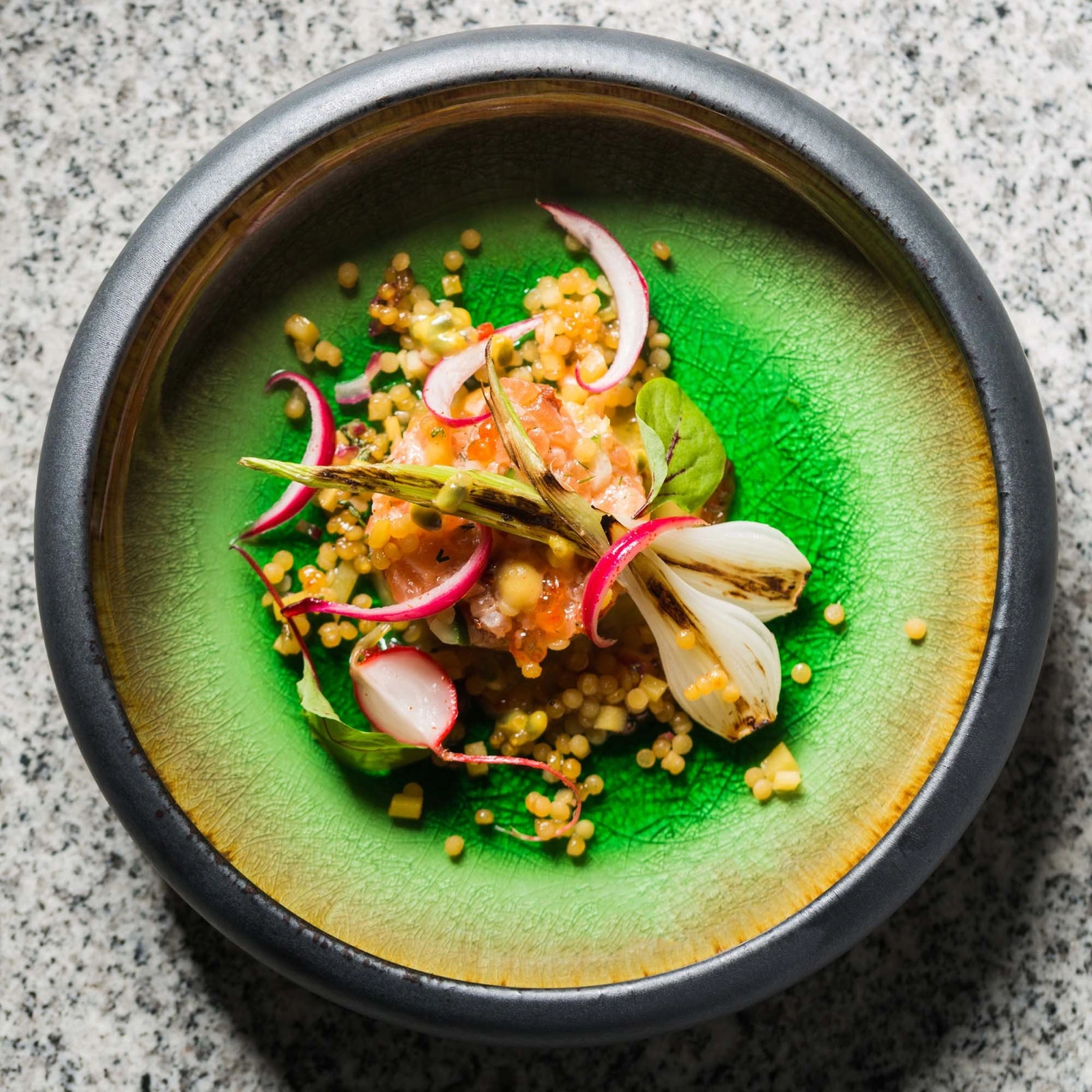 Talerz głęboki BERYL | FINE DINE 772898