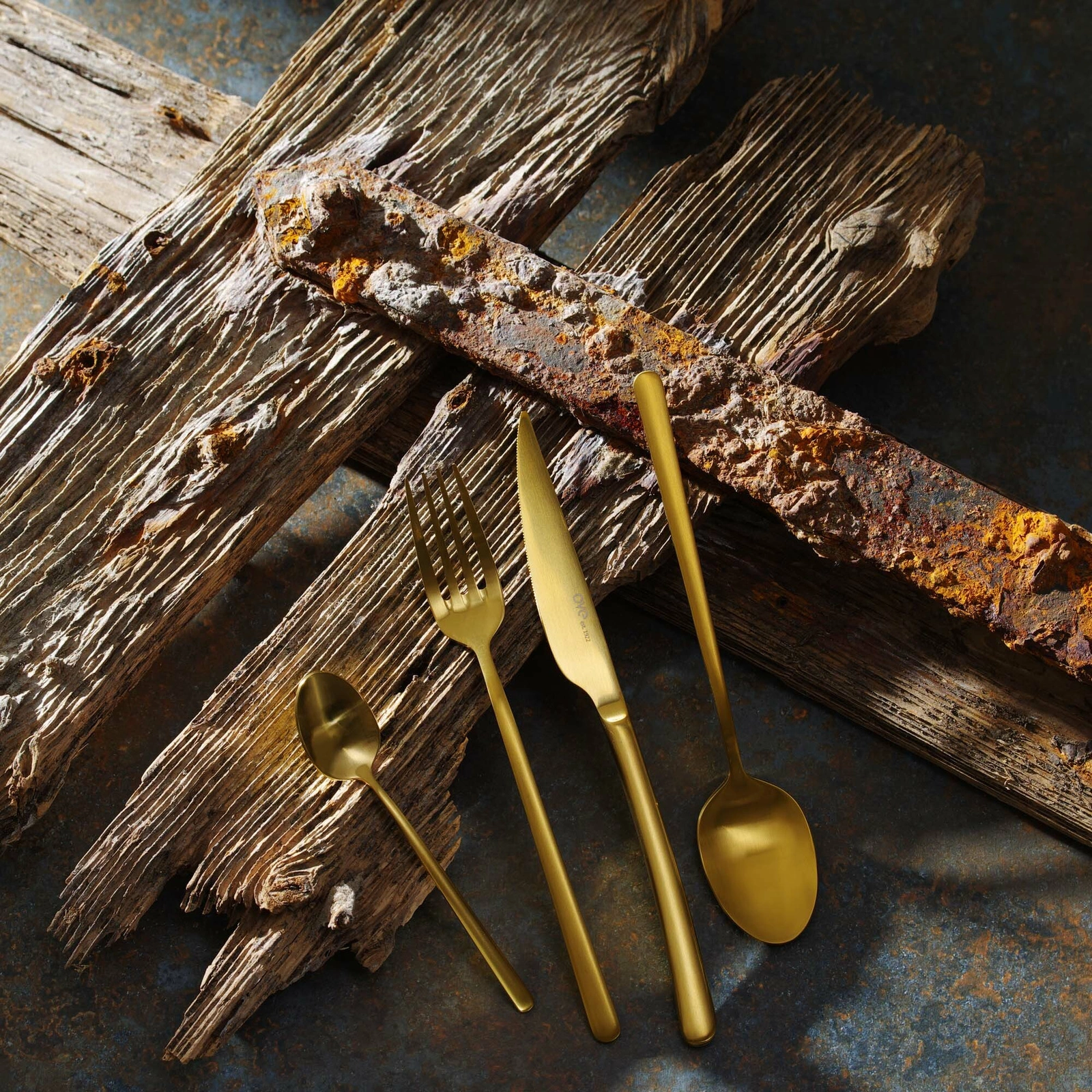 Widelec deserowy Amarone Gold | OVE 764398