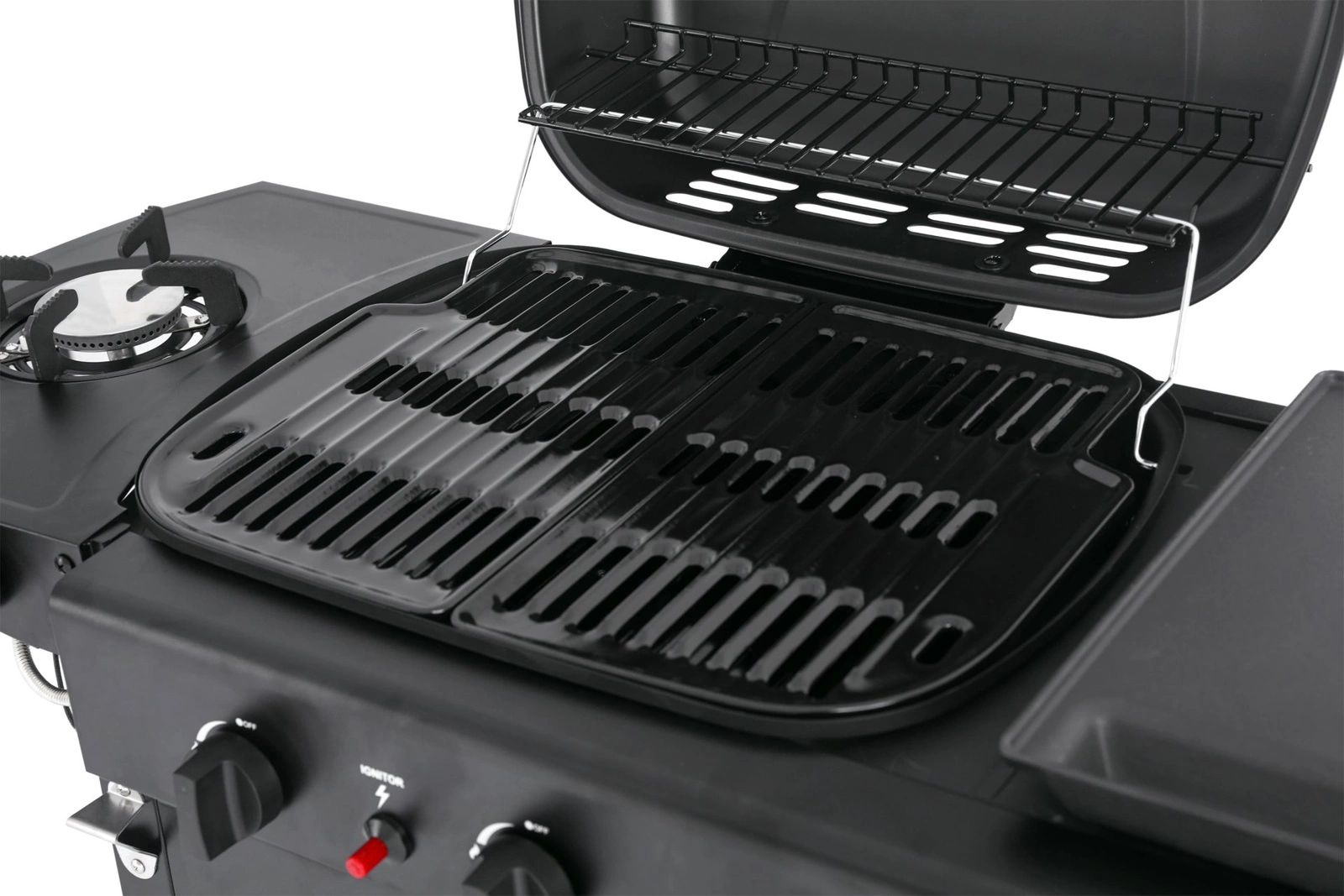 Grill gazowy, ASAHI 4 palniki, 11 kW 48 x 37 cm | YATO YYG-20008