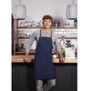 Fartuch Green Generation X-Style stalowy niebieski | KARLOWSKY LS 37-83-Stck