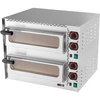 Piec do pizzy 2-komorowy FP-68R | REDFOX 00007946