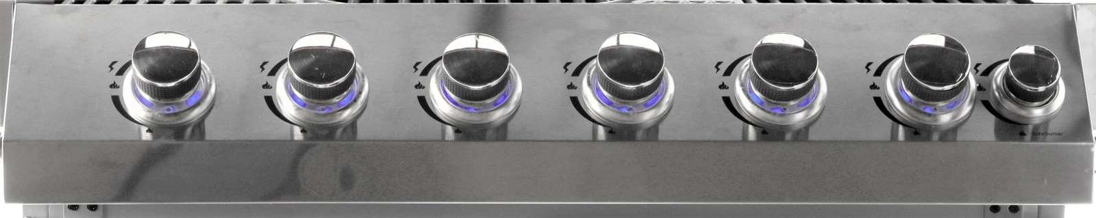 Grill gazowy Itami, 7 palników (6+1) | YATO YG-20016