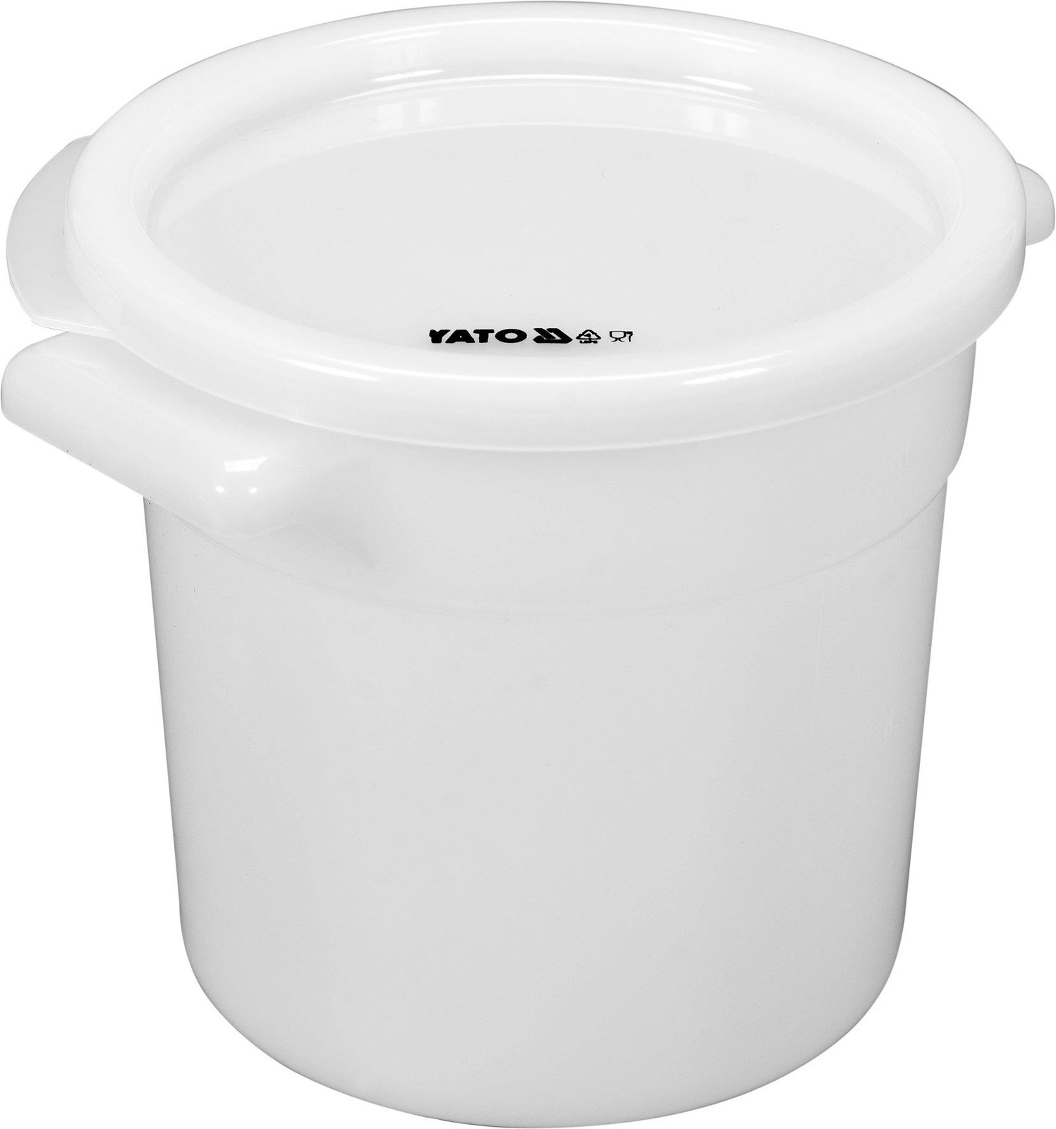 Pojemnik na żywność okrągły 1 l | YATO YG-00510