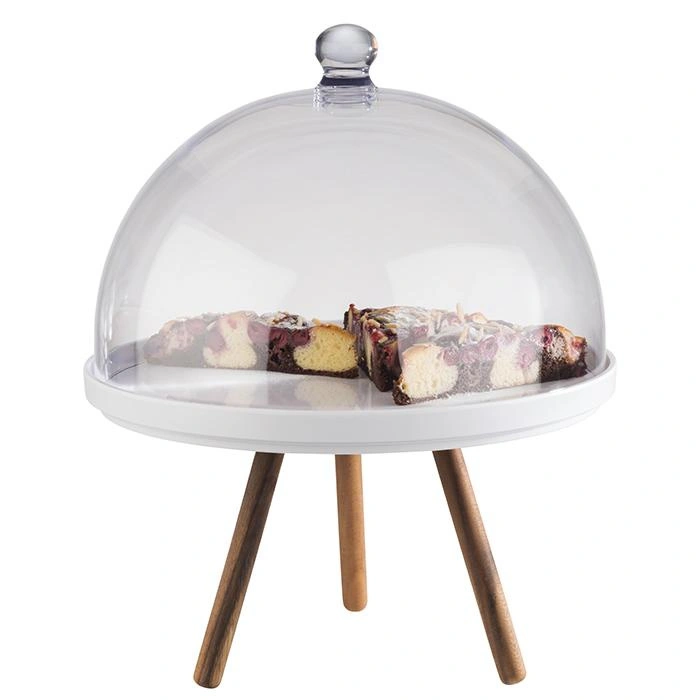 Stojak bufetowy ACACIA, 30.5x30.5x20 cm | APS 15622