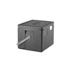 Pojemnik termoizolacyjny GoBox z czarnym paskiem | Cambro EPP280BKST