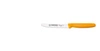 Nóż uniwersalny z falistą krawędzią - 11 cm, żółty | GIESSER MESSER 8365 wsp 11 g