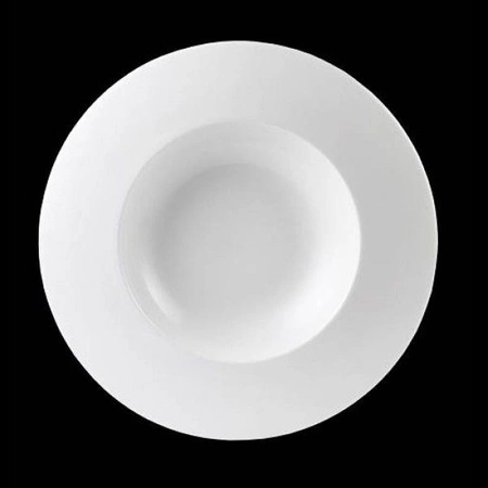 Talerz prezentacyjny porcelanowy FLOAT - 30,5 cm | STEELITE 9001C600