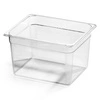 Pojemnik GN 1/2 gł. 20 cm z poliwęglanu | FORGAST FG06722