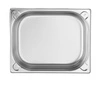 Pojemnik GN 1/2 gł. 6,5 cm ze stali nierdzewnej KITCHEN LINE | HENDI 806326