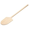 Łopata do pizzy drewniana, 30x30 cm szufla, długość 110 cm | FORGAST FG02664