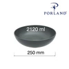 Miska bufetowa COAL, 25 cm | PORLAND 004ALM007243