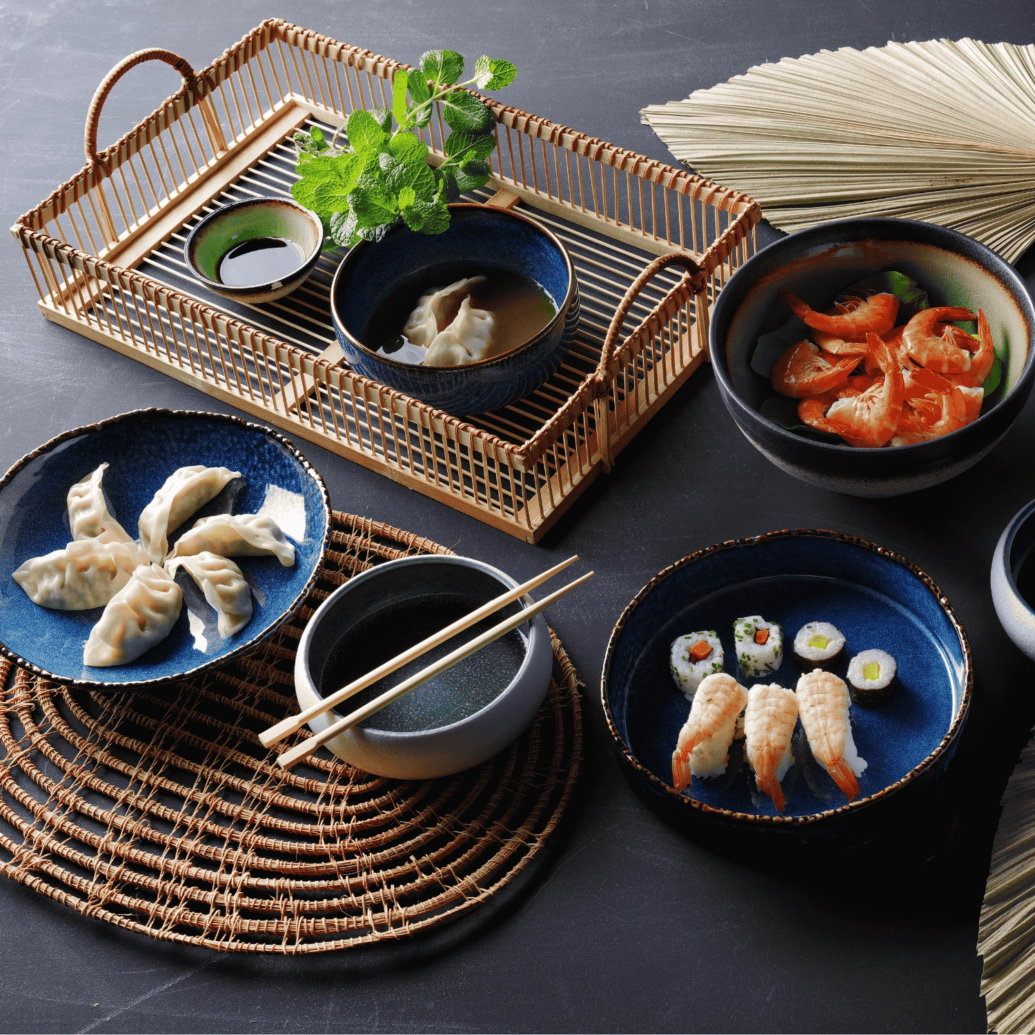 Talerz głęboki Eminence, śr. 25 cm | FINE DINE 768310