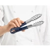 Szczypce do serwowania HACCP niebieskie | FORGAST FG11119