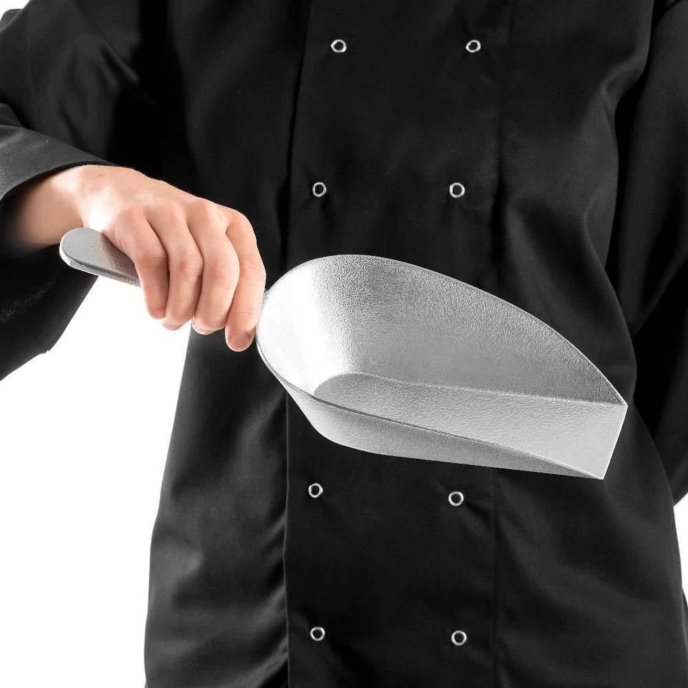 Szufelka aluminiowa, 700 ml, długość 31 cm | FORGAST FG11205