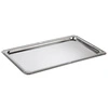 Taca PROFI LINE, GN 1/1, polerowana, ze stali nierdzewnej, 53x32.5x1.5 cm | APS 11000