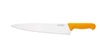 Nóż Szefa kuchni z falistą krawędzią - 31 cm, żółty | GIESSER MESSER 8455 w 31 g