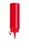Dyspenser do zimnych sosów czerwony | HENDI 558010