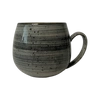 Kubek Oskar Still Rustick szary 0,4 l | KERA CERAMIKA 1.34.RUSTIC SZARY