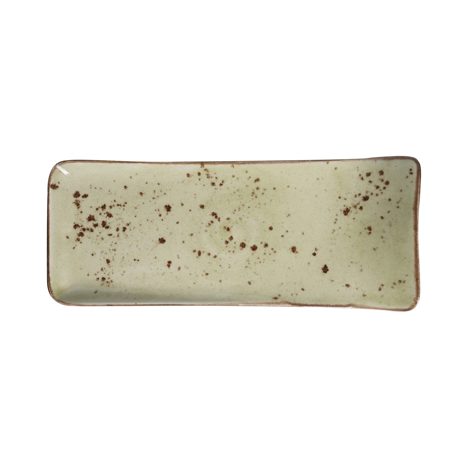 Półmisek porcelanowy Olive 21,5x12 cm | FINE DINE 769966