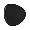 Talerz trójkątny COAL, 27 cm | Porland 04ALM007016