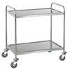 Wózek kelnerski nierdzewny 2-półkowy TS200 | BARTSCHER A300062