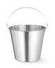 Wiadro bez pierścienia 12 l | HENDI 516744