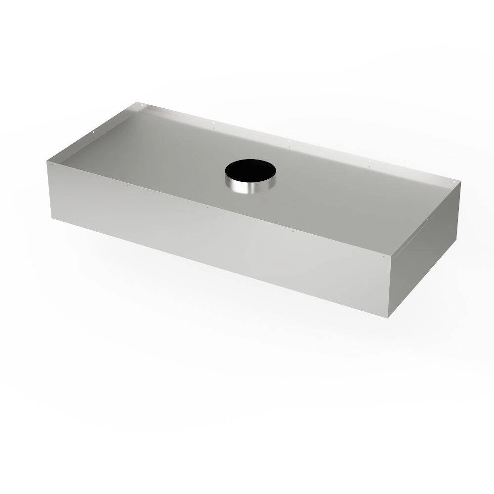 Okap nierdzewny centralny 150x150 cm | FORGAST